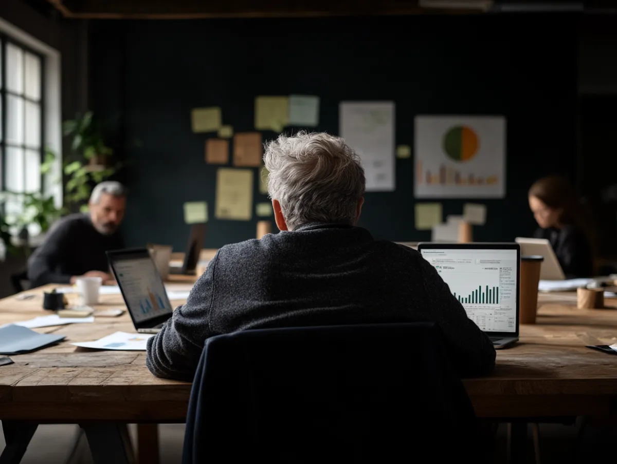 Analyse des performances de campagnes de crowdfunding sur écran partagé par une équipe mixte